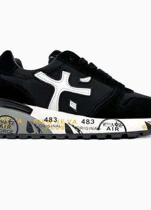 Premiata mick black/white оригинал!! prm-0003