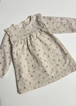 Праздничное теплое платье zara оригинал платье зара