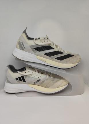Кросівки adidas adizero adios 7 running shoes white( gx6648)оригінал