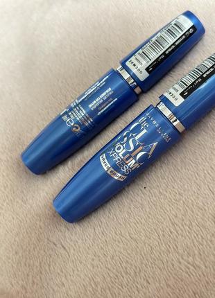 Туш maybelline new york volum express curved brush