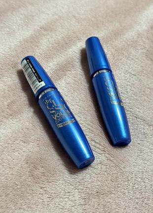 Туш maybelline new york volum express curved brush