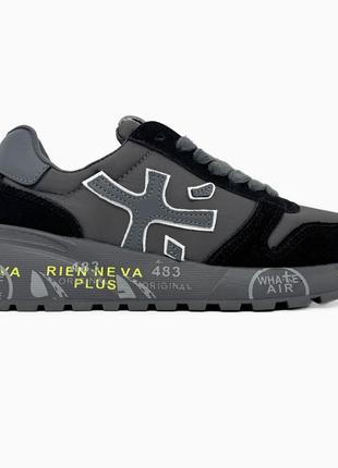Premiata mick black/grey оригинал!! prm-0004