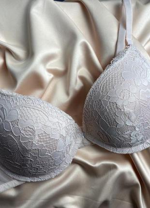 Кружевной бюст с пуш ап primark