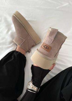 Уггі Угги ugg naumel pink