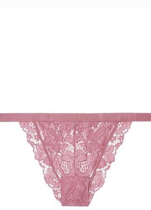 Трусики victoria’s secret very sexy tanga cheekini, р. с