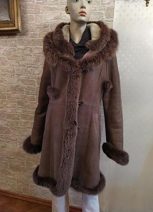 Шикарная дубленка турция2 фото