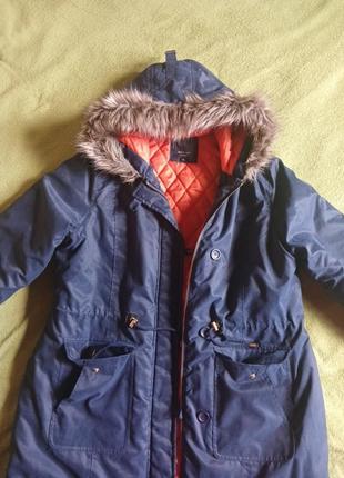 Куртка парка зимова