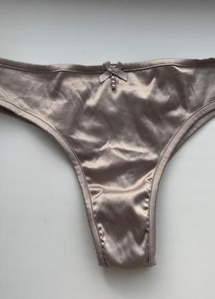 Шелковые трусики intimissimi. р. с