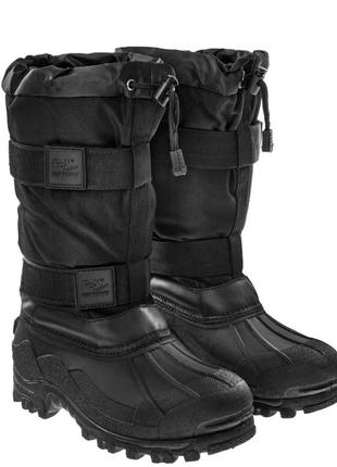 Сапоги зимние fox outdoor thermo boots «fox 40c» black