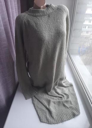 Теплое платье