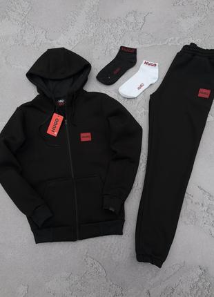 Зимний костюм hugo boss