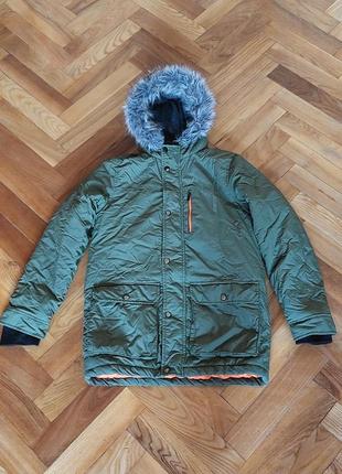 Тепла куртка waikiki р.140-146