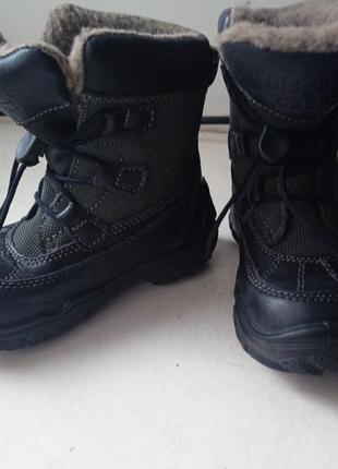 Детские зимние сапоги bisgaard, размер 24
