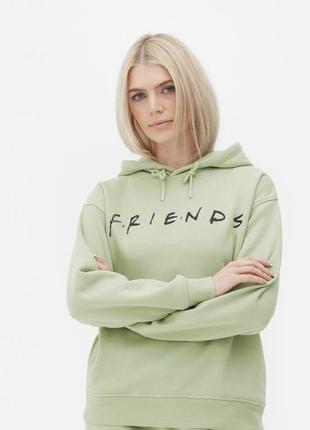 Стильний теплий спортивний костюм, костюм primark френдс з капюшоном, friends,