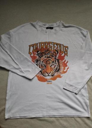 Кофта женская оверсайс