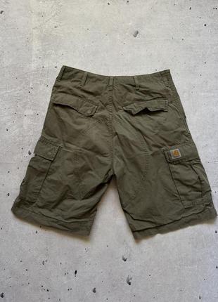 Мужские карго шорты carhartt wip размер 30