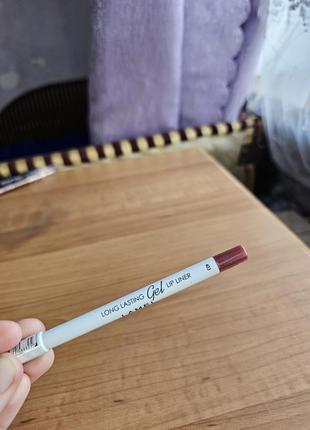 Карандаш для губ lamel 403 оттенок