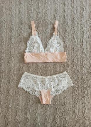 Сексуальное белье комплект линжери нижнее белье