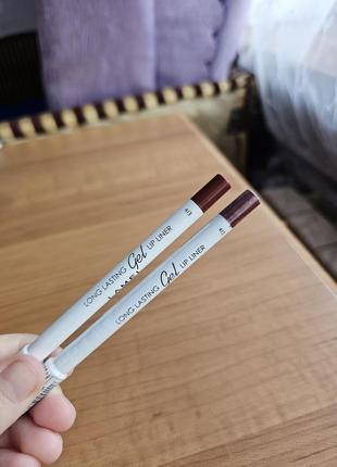 Карандаш для губ lamel оттенок 413