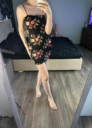 Мини платье shein