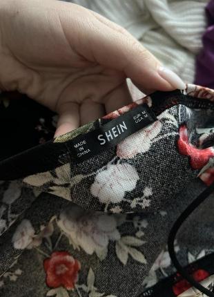 Мини платье shein 3