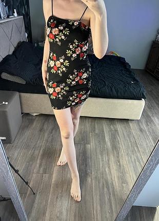 Мини платье shein 2