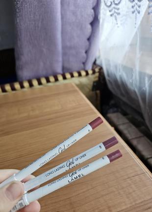 Карандаш для губ lamel 401 оттенок