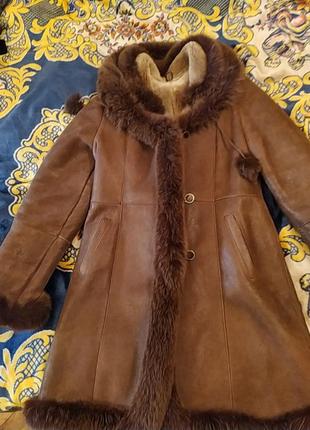 Шикарная дубленка турция10 фото