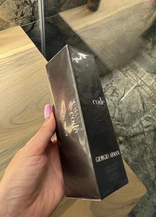 Парфуми armani code духи парфюм 100 мл зі шлейфом