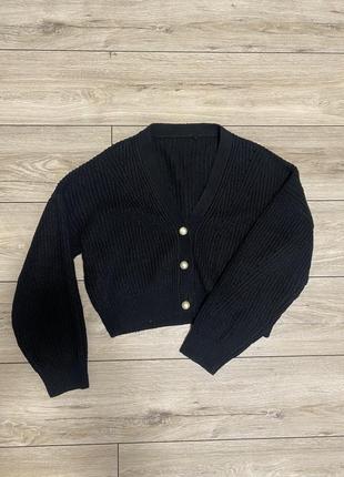 Кардиган на ґудзиках
