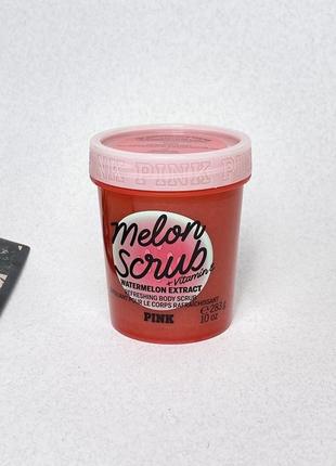 Скраб для тіла victoria's secret pink melon