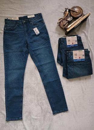 Чоловічі завужені джинси р. 30/32 slim