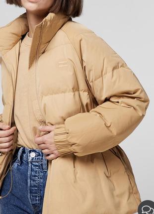 Пуховик levis женский xl