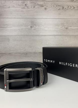 Ремень: тommy hilfiger кожа классика 6