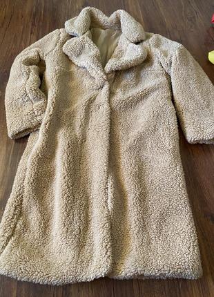 Безумно мягкое пальто тедди 🥰