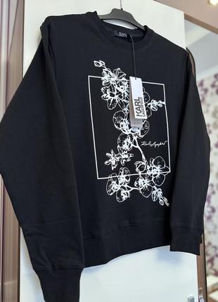 Світшот karl lagerfeld, кофта карл лагерфельд, свитшот kl