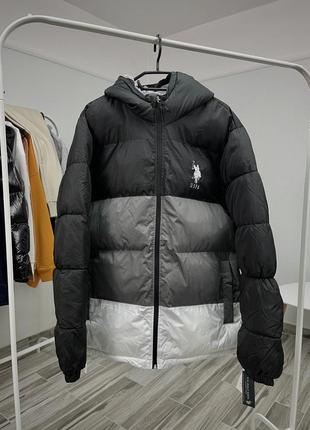 Пуховик Polo Ralph Lauren Traveler Short de bain en polyester recyclé avec logo joueur de polo Blanc