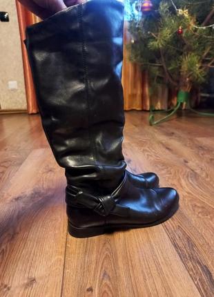 Женские из экокожи ботинки, 38 размера