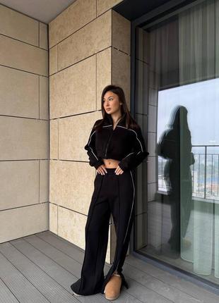 Спортивний костюм жіночий на флісі