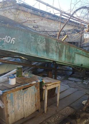 Лодка казанка