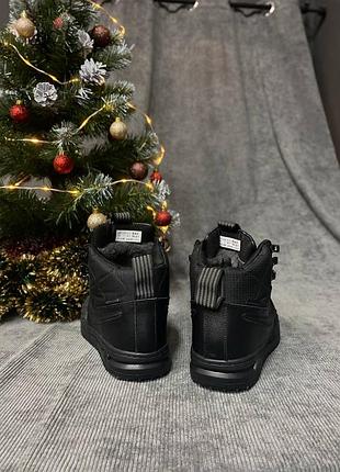 Найк эхор форс черный мех