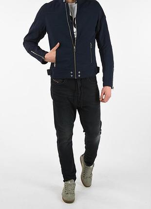Мужская куртка ветровка j-street miacca 00s84e-0ea0r-93r diesel