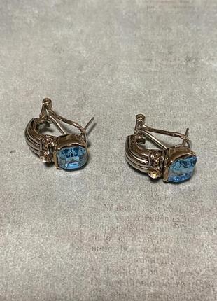 🇺🇸вінтажні сережки.