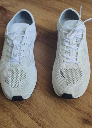 Nike flyknit racer кроссовки на лето