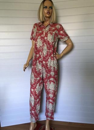 Хлопковый комбинезон