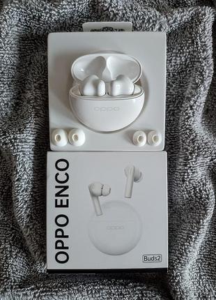Беспроводные наушники oppo enco buds buds 2 white (ete41)