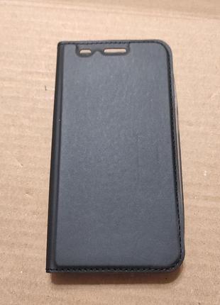 Кожаный чехол книжка kiwis на huawei y3 ii (y3 2)