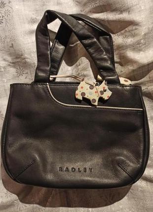 Сумка radley кожаная