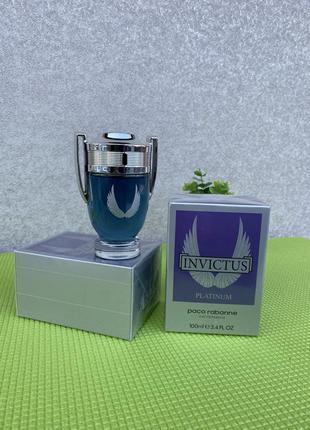 Paco rabanne invictus platinum parfum