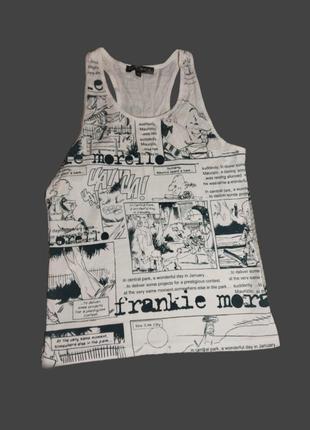 Майка комікс